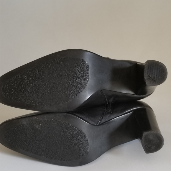 Kimel Design Ankle Boots 8.5M Black Leather - Picture 3 of 8